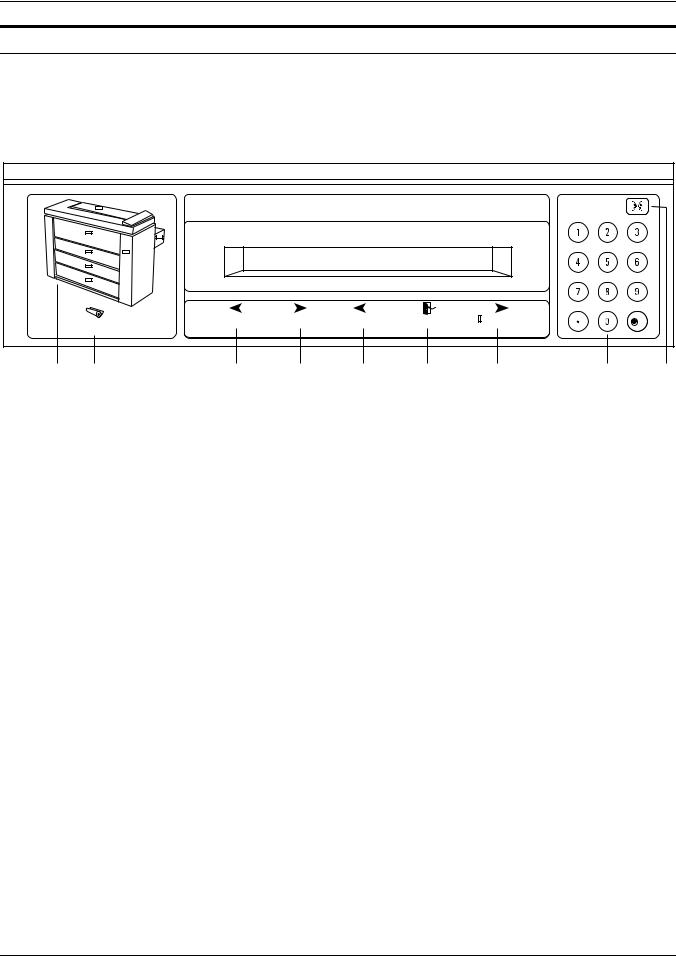 Xerox 8850 Operator's Manual