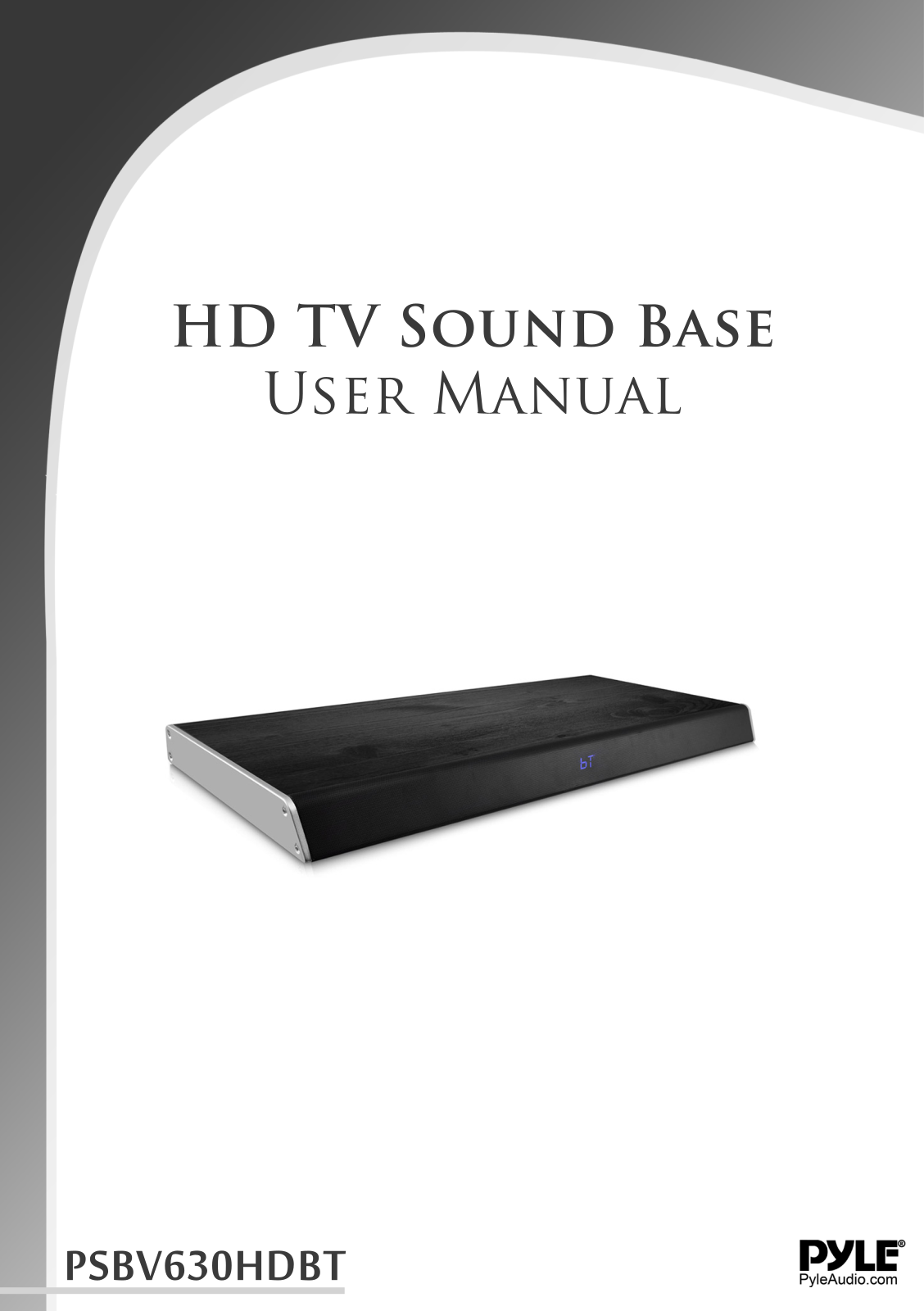 Pyle PSBV630HDBT User guide - ManualMachine.com