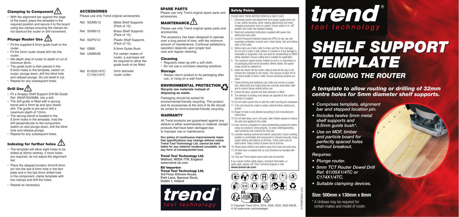 Trend TEMP/SS/A User guide - ManualMachine.com