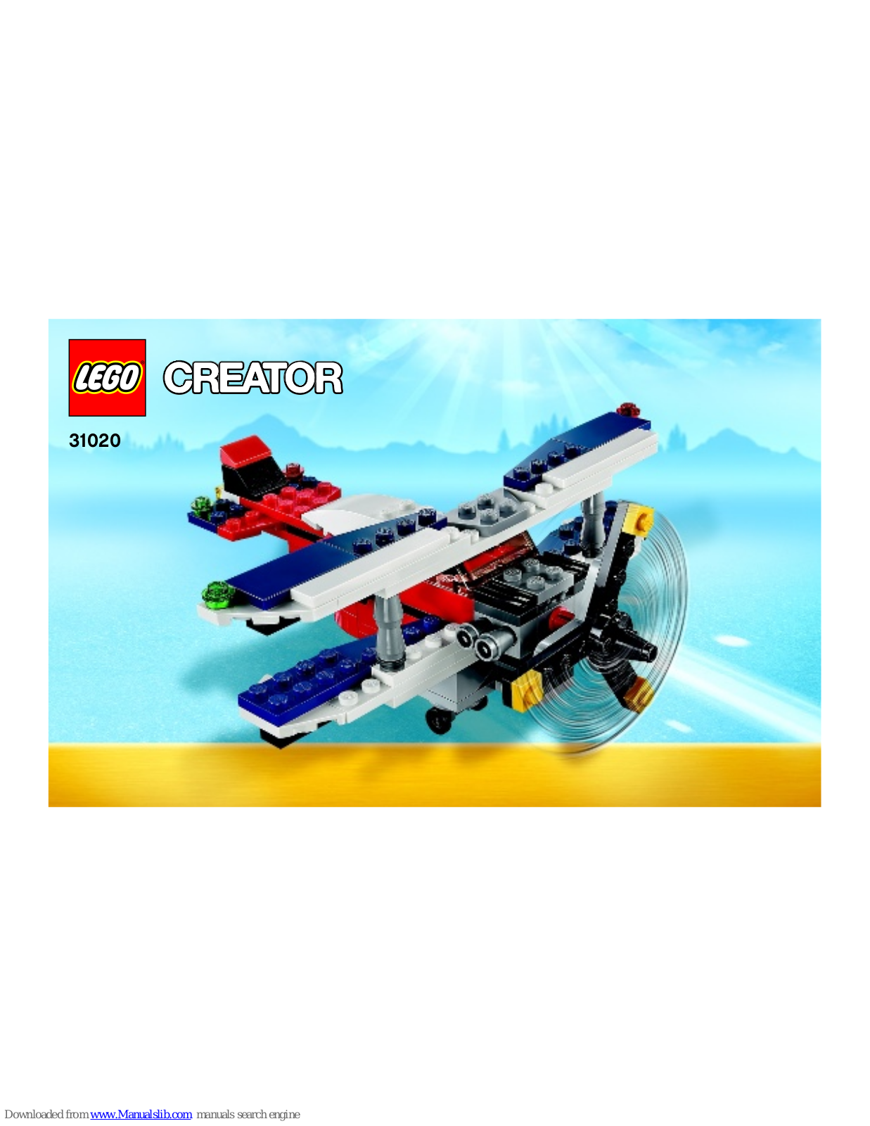 LEGO CREATOR 31020 Building Instructions