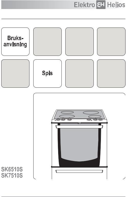 Elektro helios SK6510S User Manual