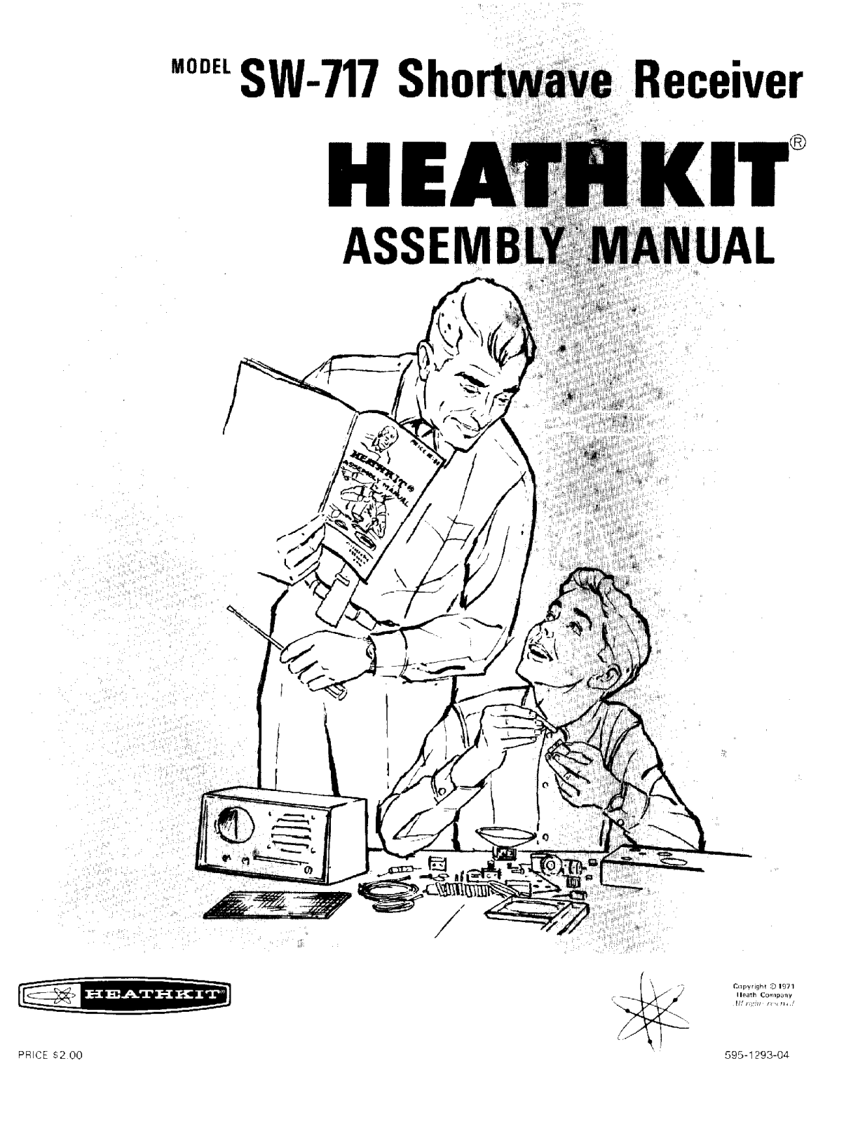 Heath Company SW-717 Service manual