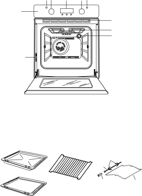 AEG EOB33031X User Manual