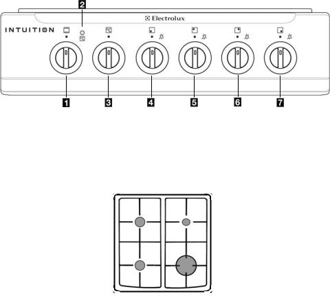 Electrolux EKK500502W User Manual