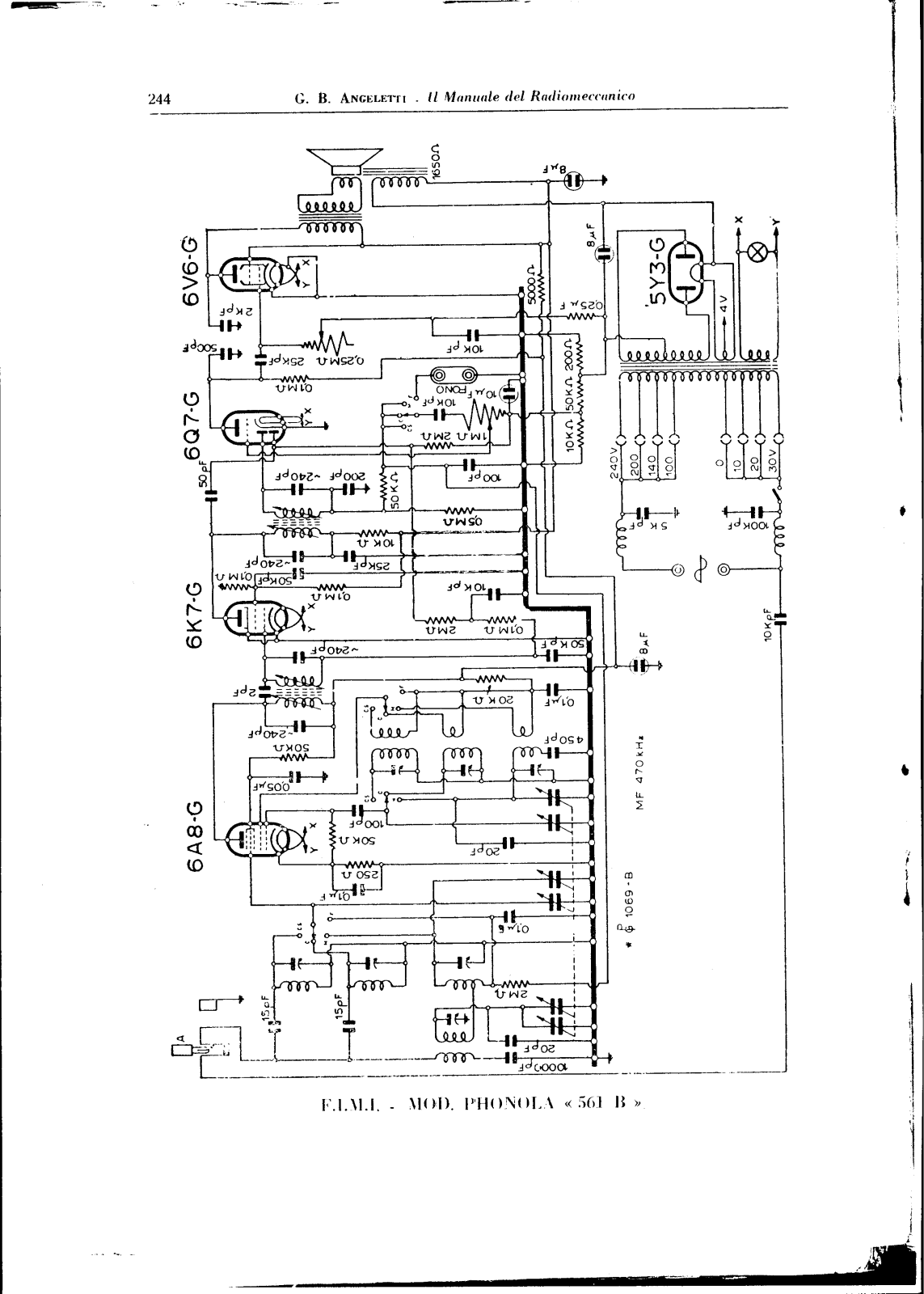 PHONOLA 561B Schematic - ManualMachine.com