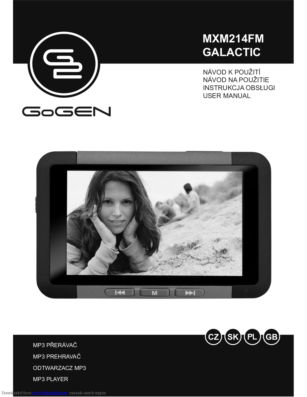 Gogen MXM214FM GALACTIC User Manual