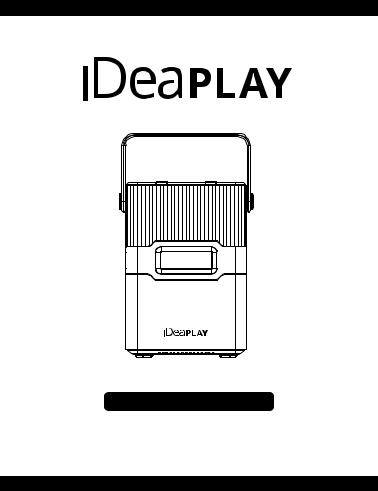 Ideaplay BP300 User Manual