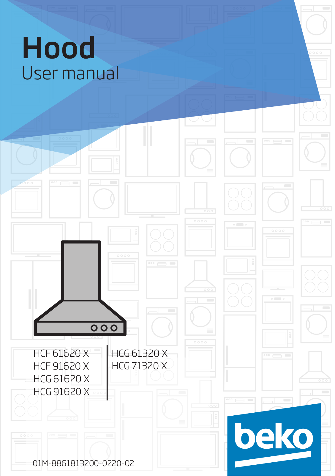 Beko HCG61620X User Manual