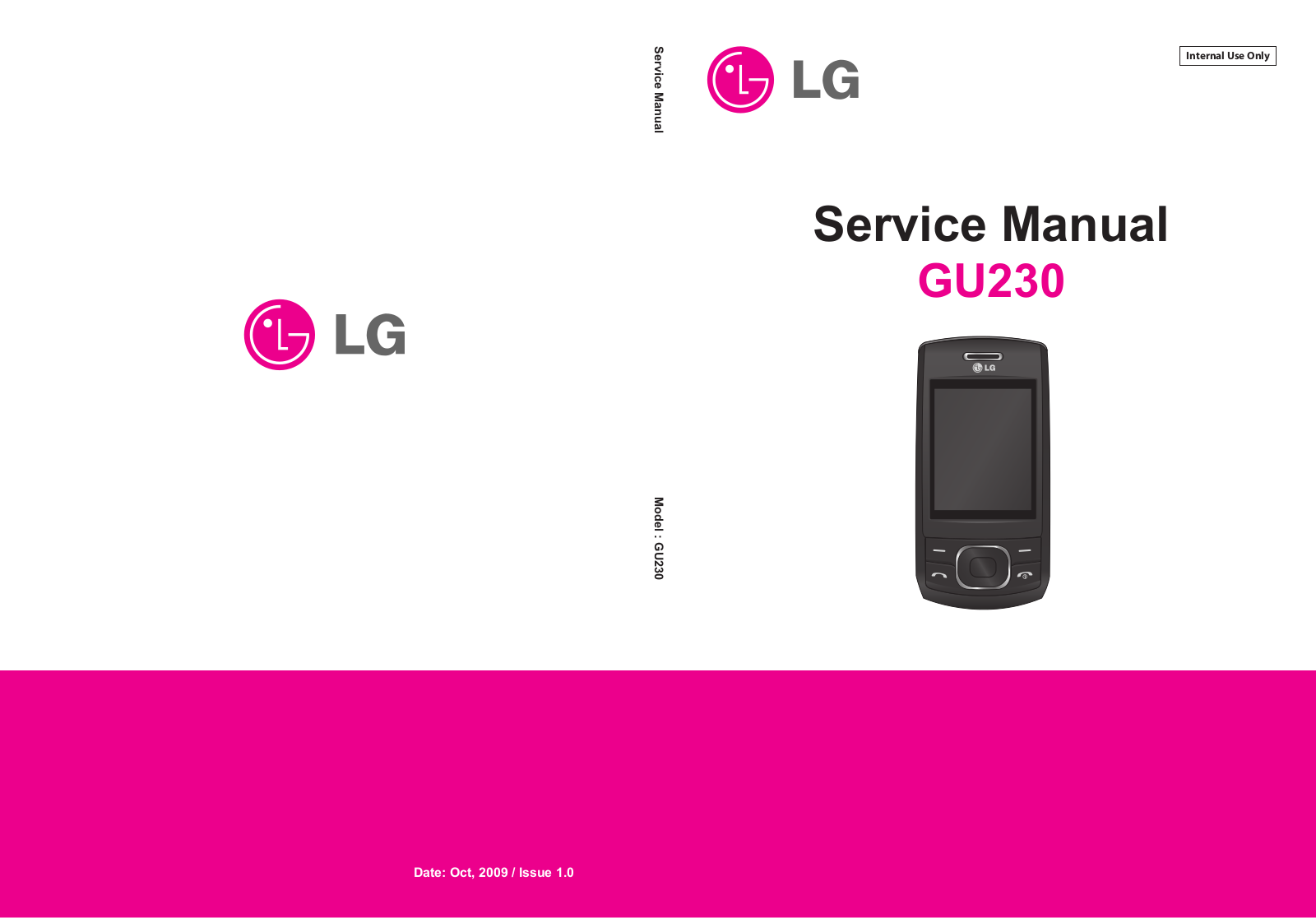 LG GU230 Service Manual