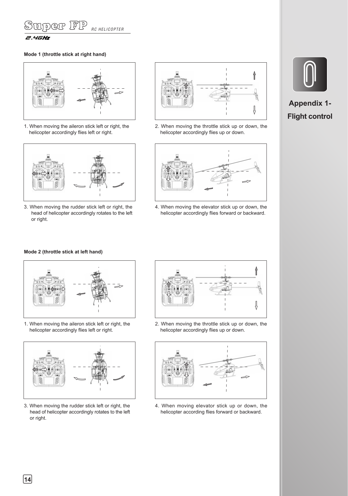 GuangZhou Walkera Technology SUPER-FP Users Manual