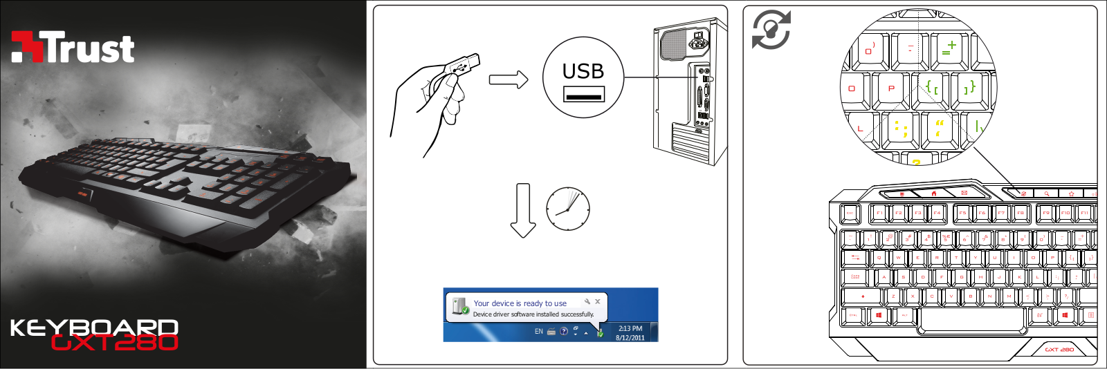 Trust 18911 Quick Installation Guide