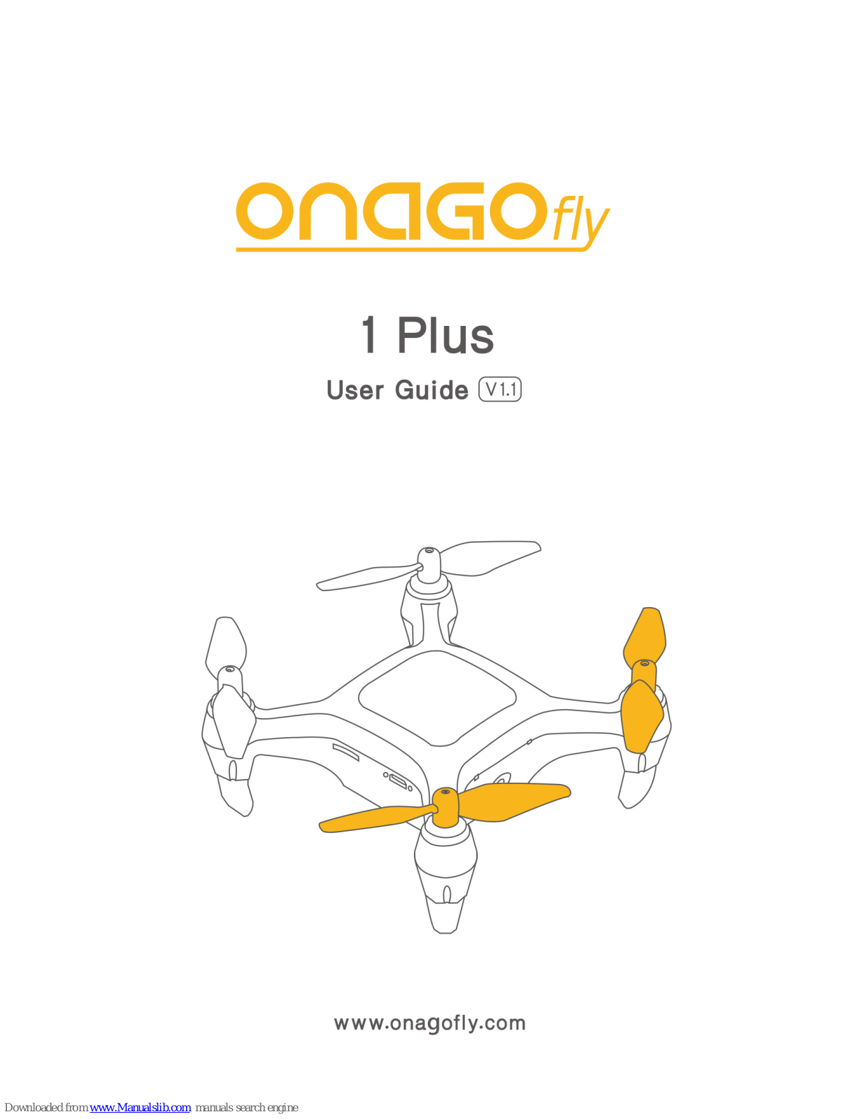 ONAGO FLY 1 PLUS User Manual - ManualMachine.com