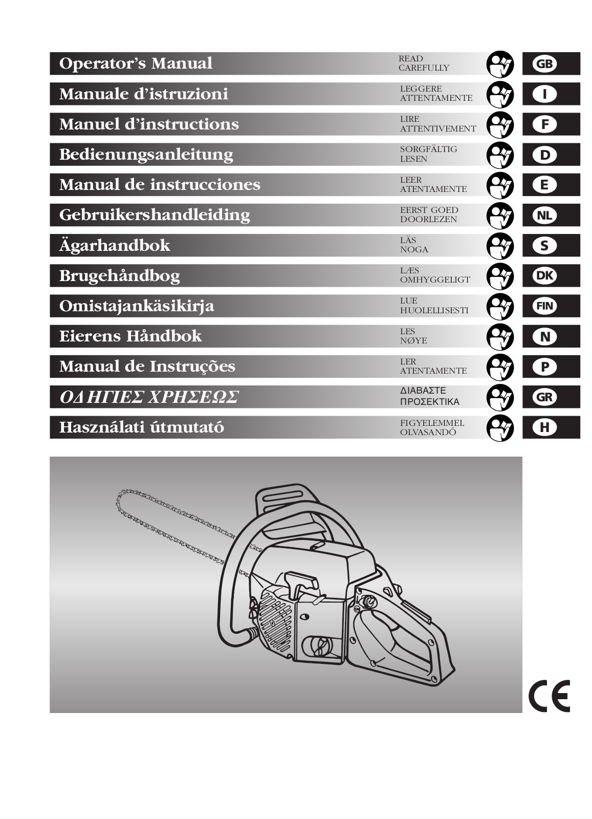 Electrolux P 461 II P.U.O. User Manual