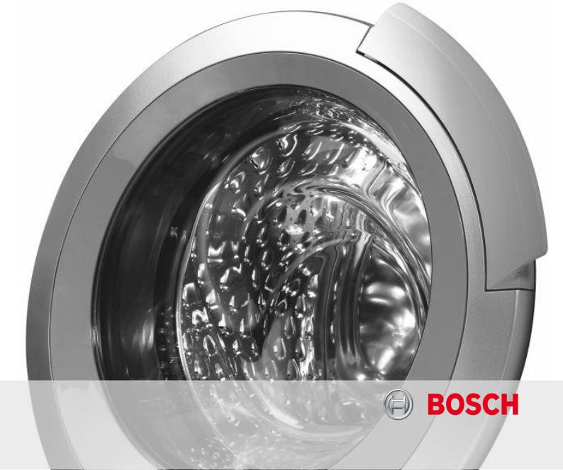 Bosch WKD28350GB User Manual