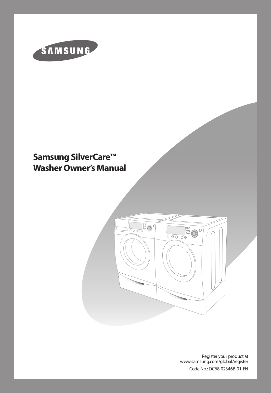 Samsung WF316LAW, WF316HAC, WF316BAW, WF326LAS, WF316LAS User Manual