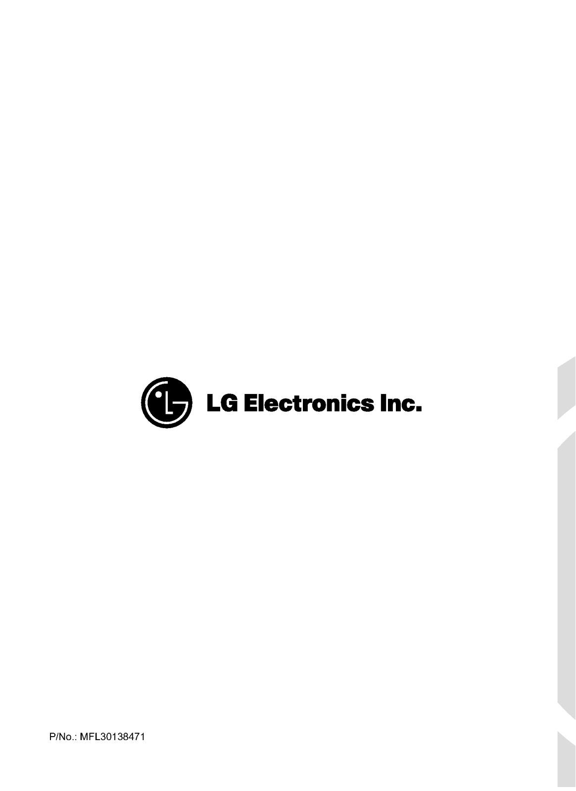 LG WD-14750SD User Manual
