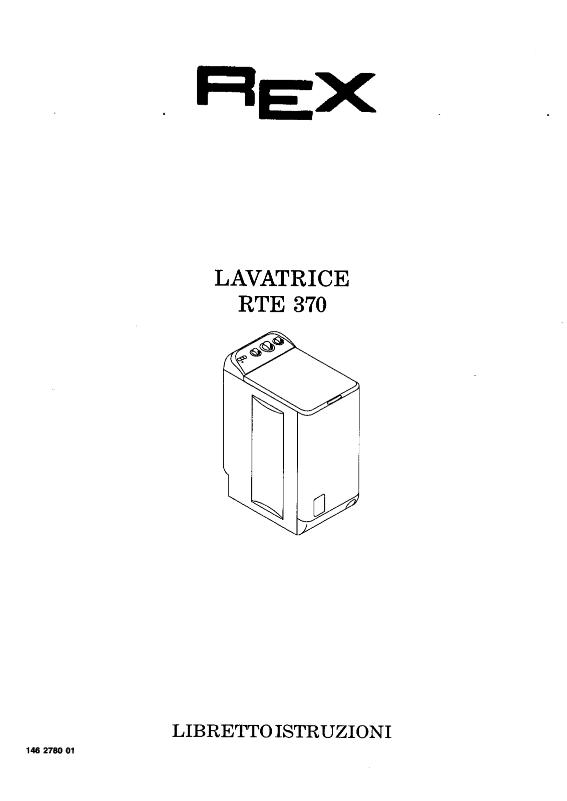 Rex RTE370 User Manual