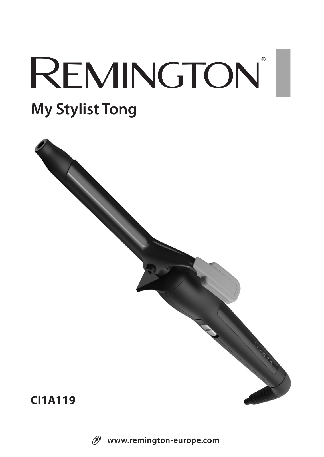 Remington CI1A119 User Manual