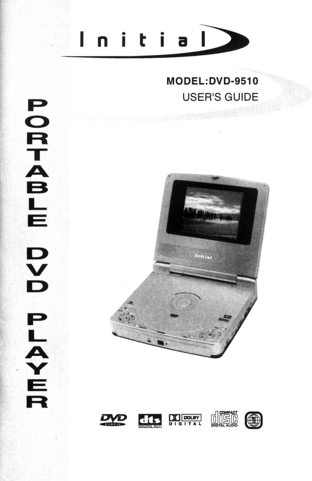 Initial DVD-9510 User guide