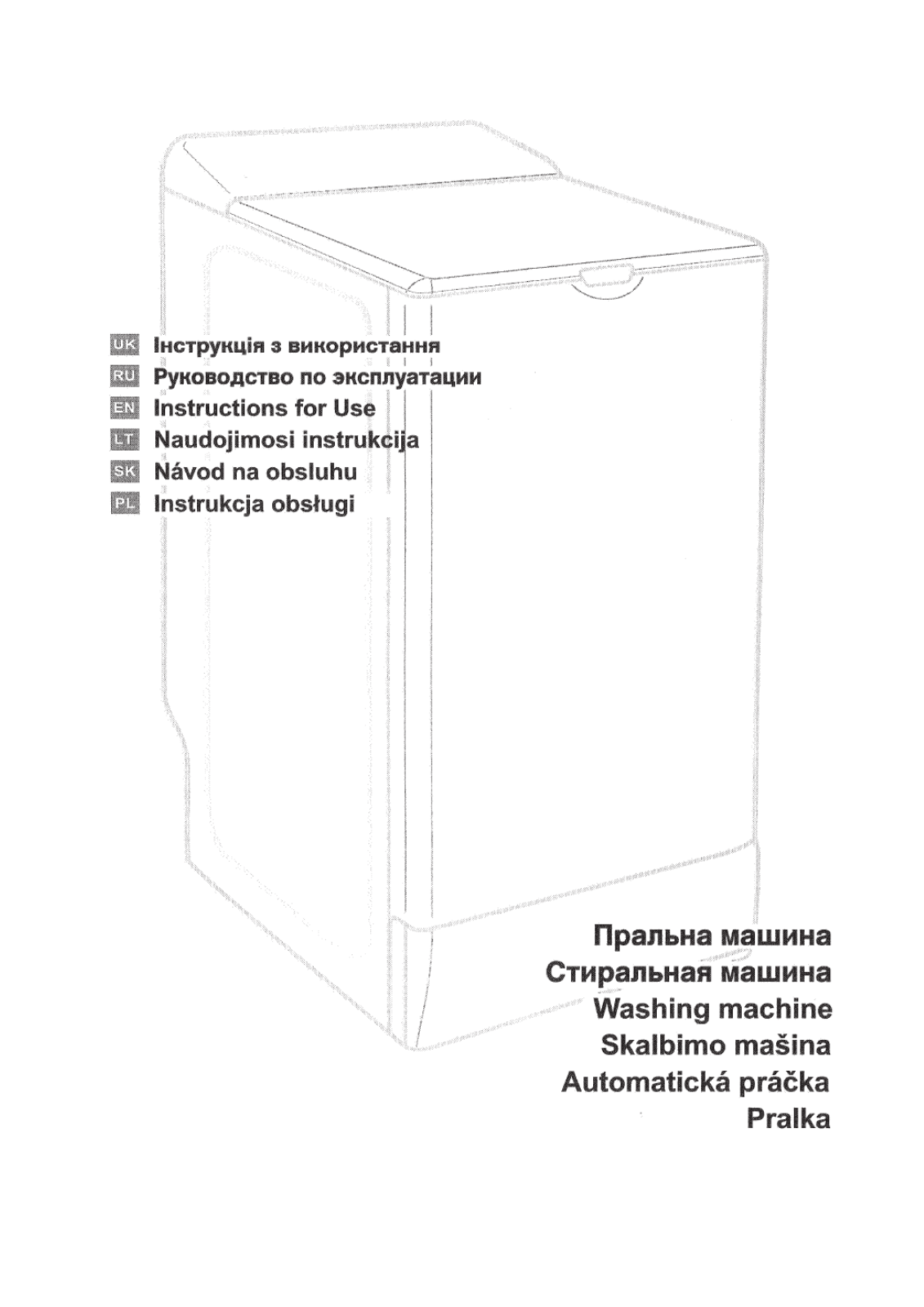 Gorenje WT63110, WT63090, WT63130 User Manual