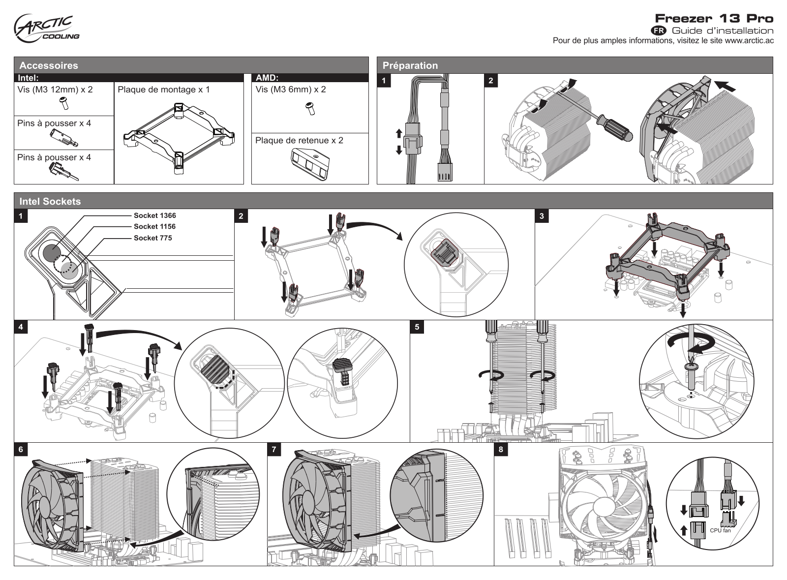 Arctic Cooling Freezer 13 Pro User Manual - ManualMachine.com