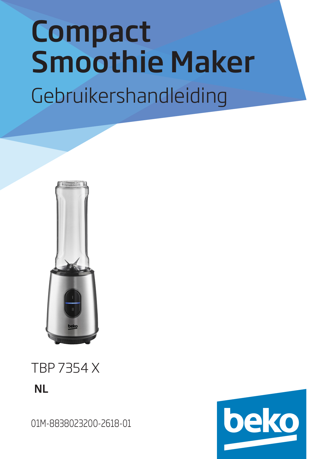 BEKO TBP 7354 X User Manual