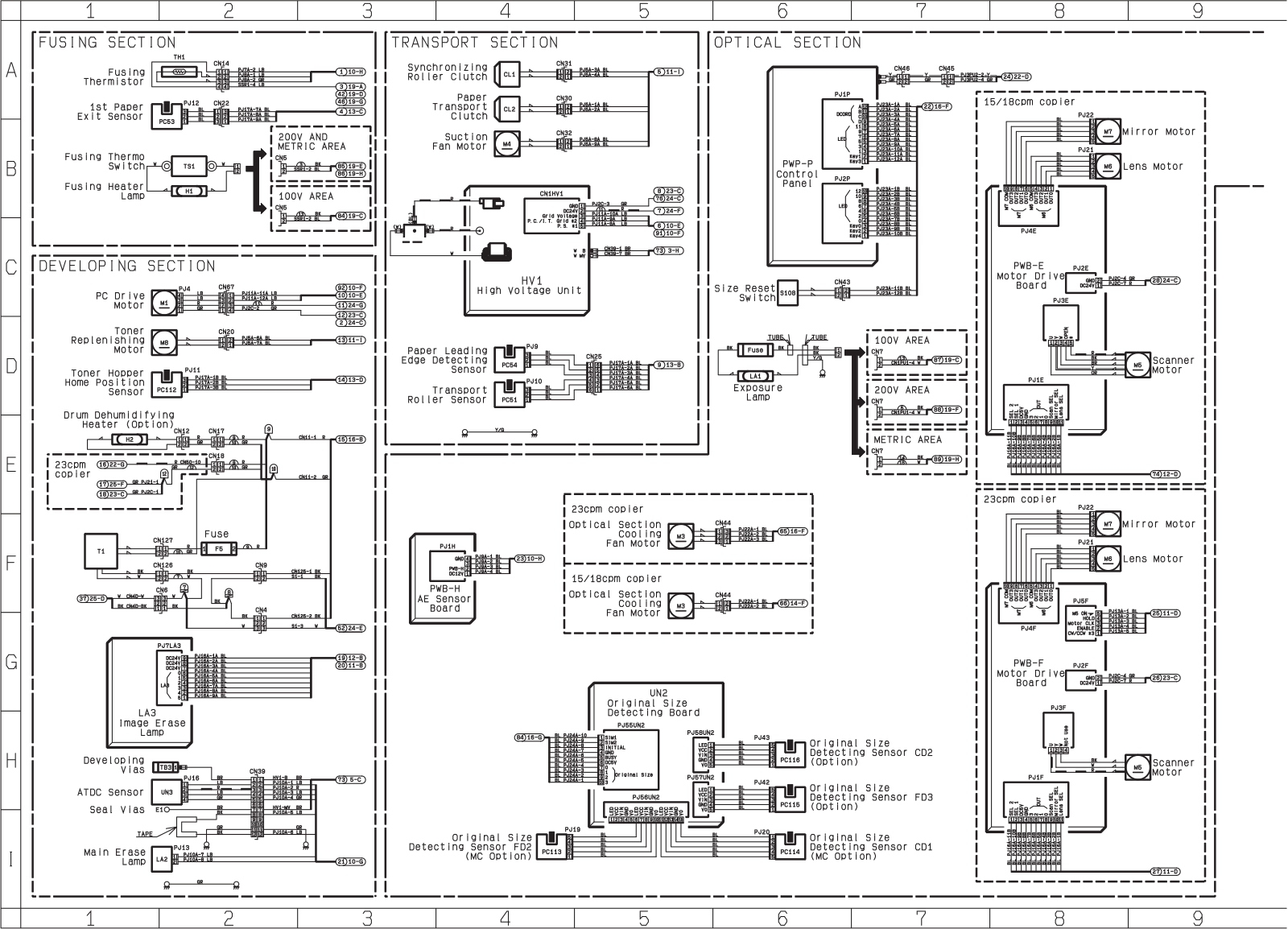 KONICA MINOLTA EP1054, EP1085, EP2030 Service Manual