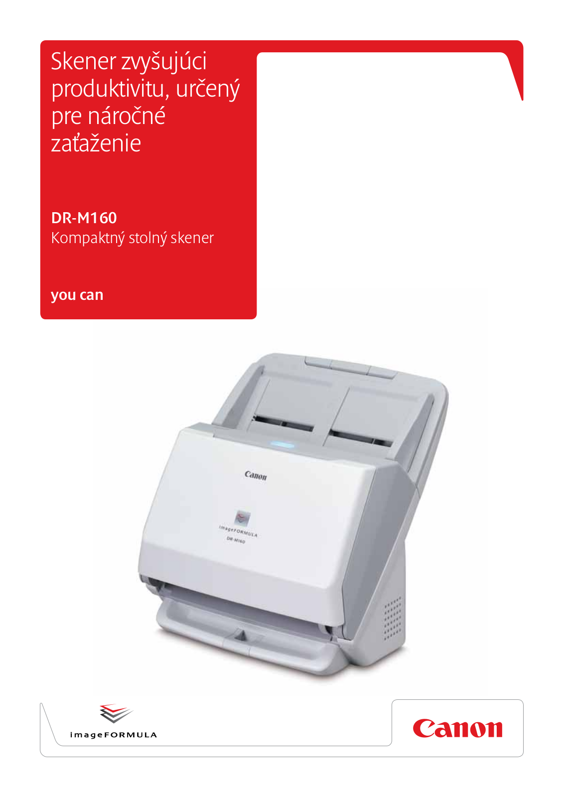 Canon DR-M160 BROCHURE