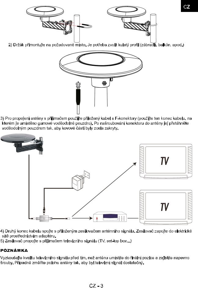 GoGEN DA6OUT User Manual