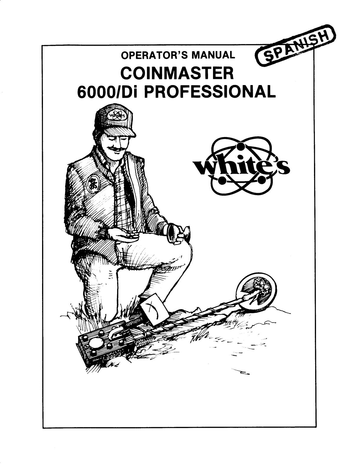 White's 6000/Di Operators Manual