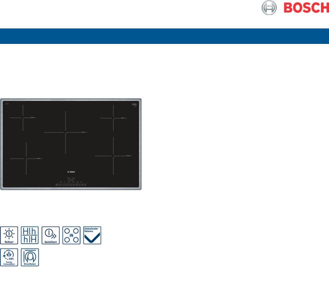 Bosch PIM845F17V User Manual
