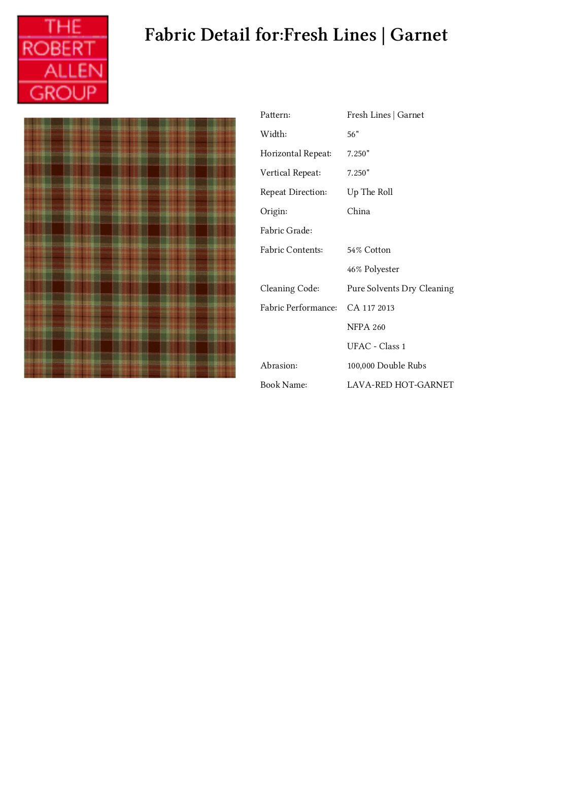 Robert Allen RALF1439 Specifications - ManualMachine.com