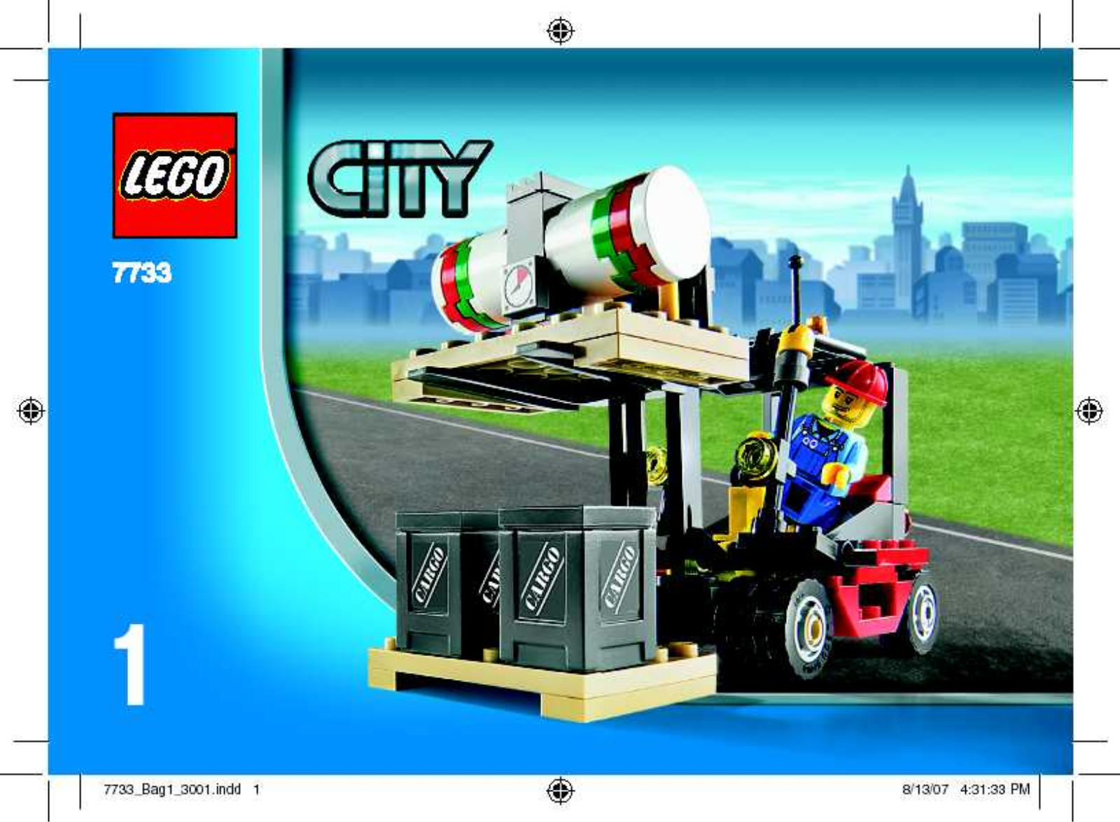 LEGO CITY 7733 User Manual