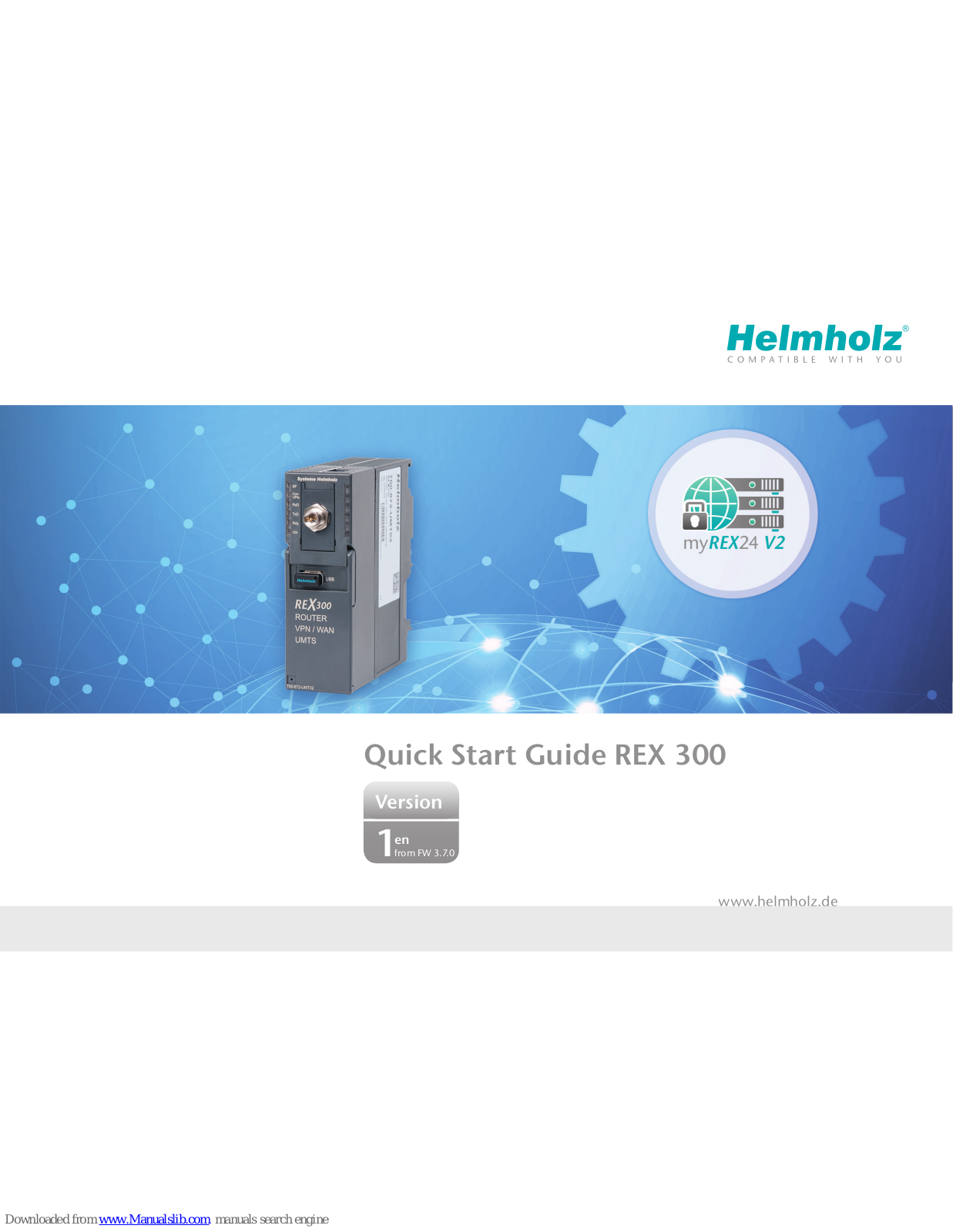 Helmholz REX 300 Quick Start Manual - ManualMachine.com
