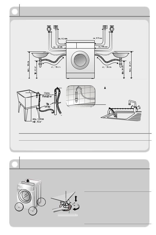 LG WS-14035GDN, WS-14031GD User Manual