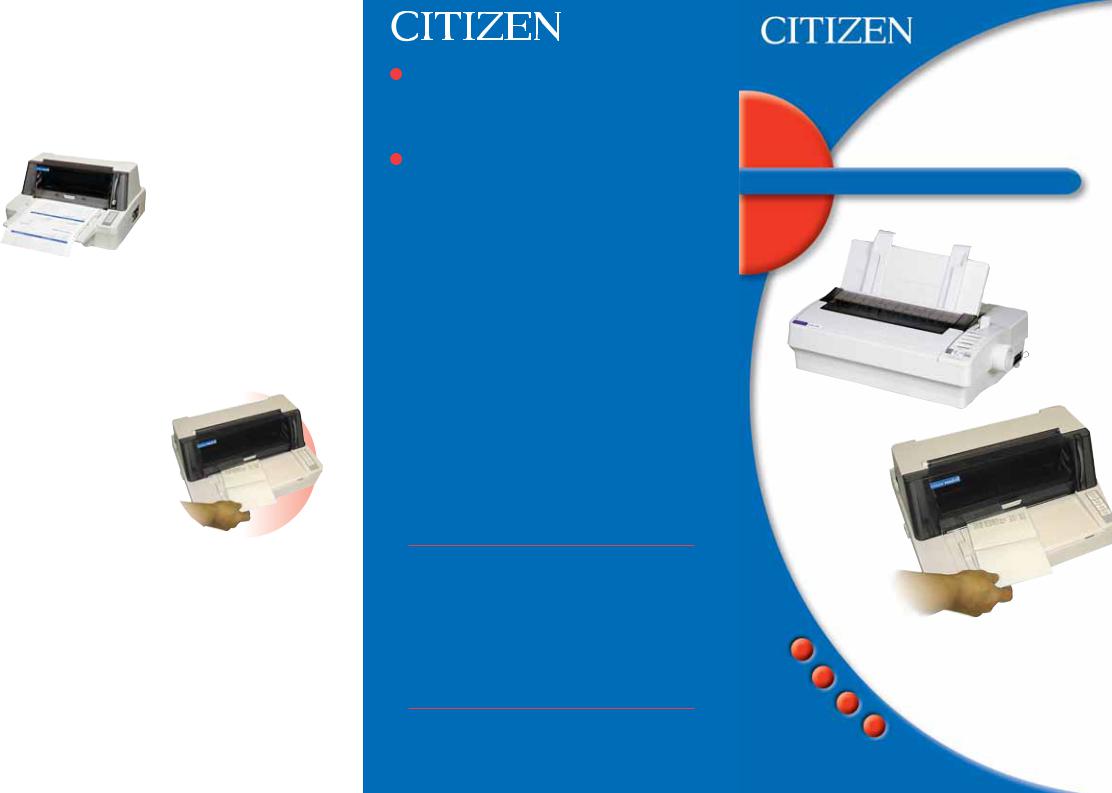 Citizen printers User Manual