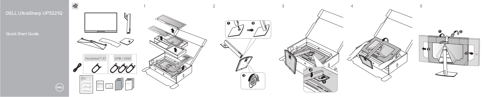 Dell UP3221Q User Manual