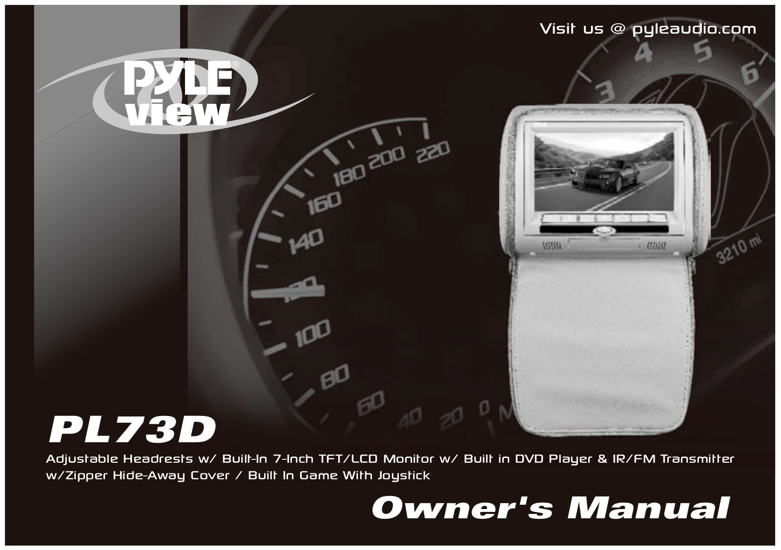 Pyle PL73DGR User guide - ManualMachine.com