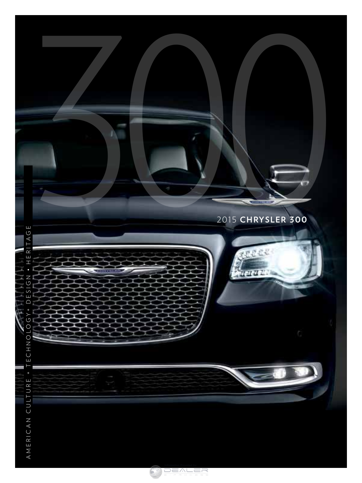 Chrysler 300 2015 Owner's Manual