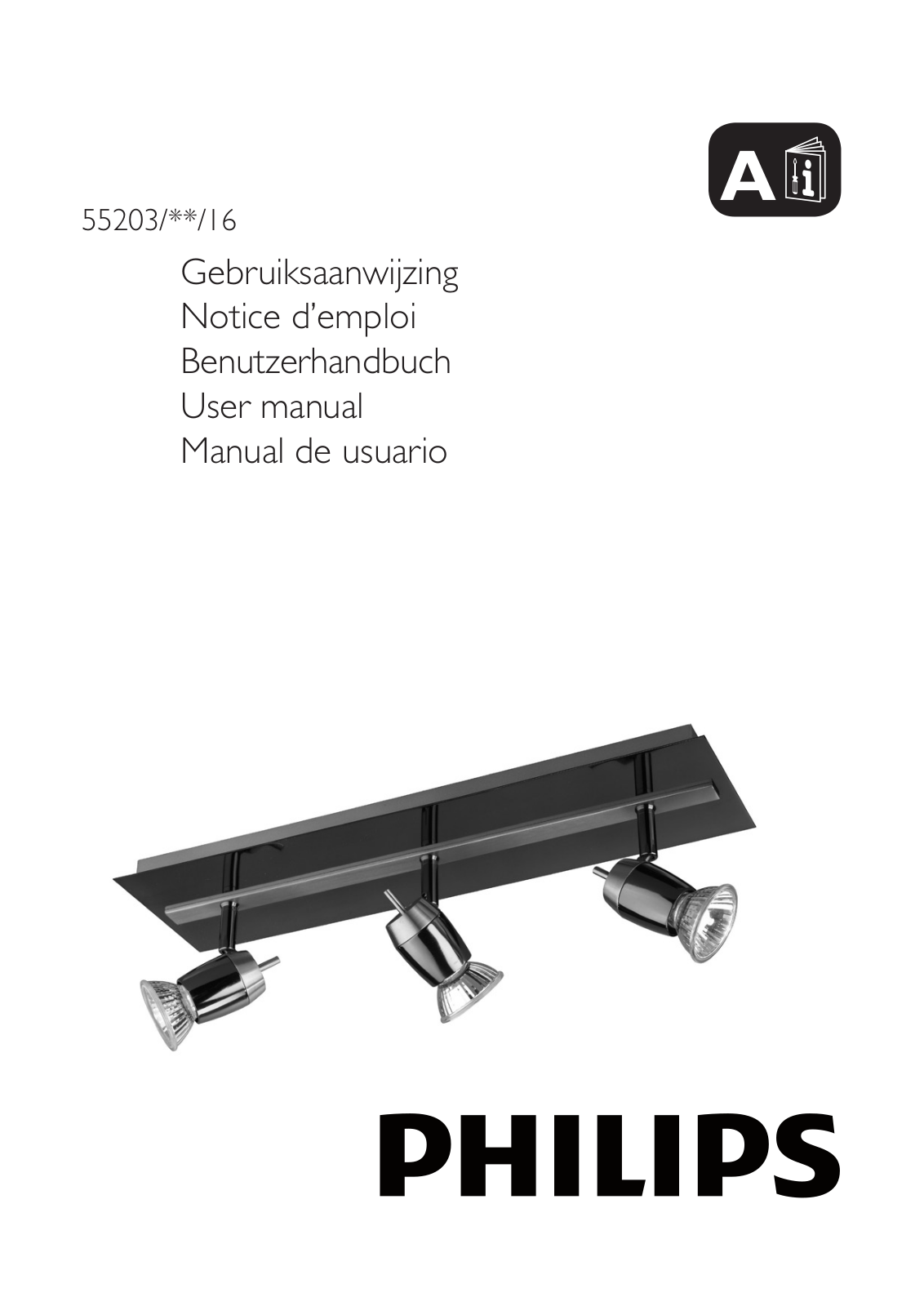 Philips 55203-13-16 User Manual