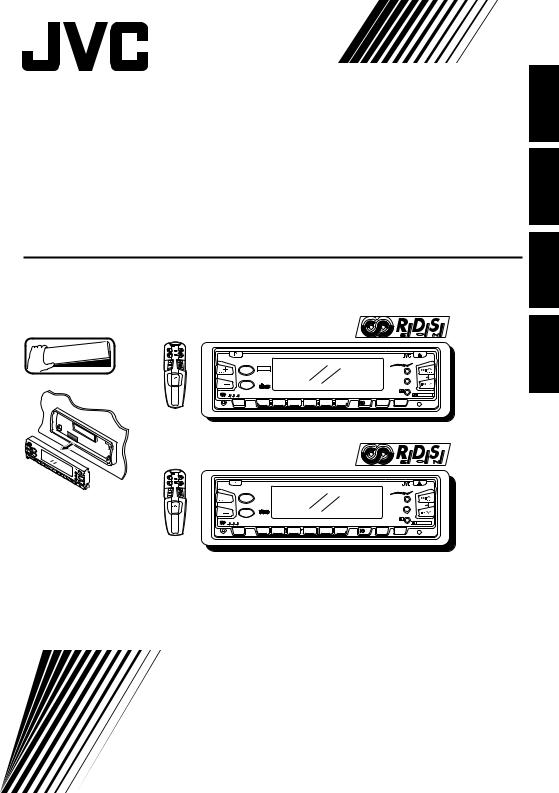 JVC KS-FX930R, FX830R Instruction Manual