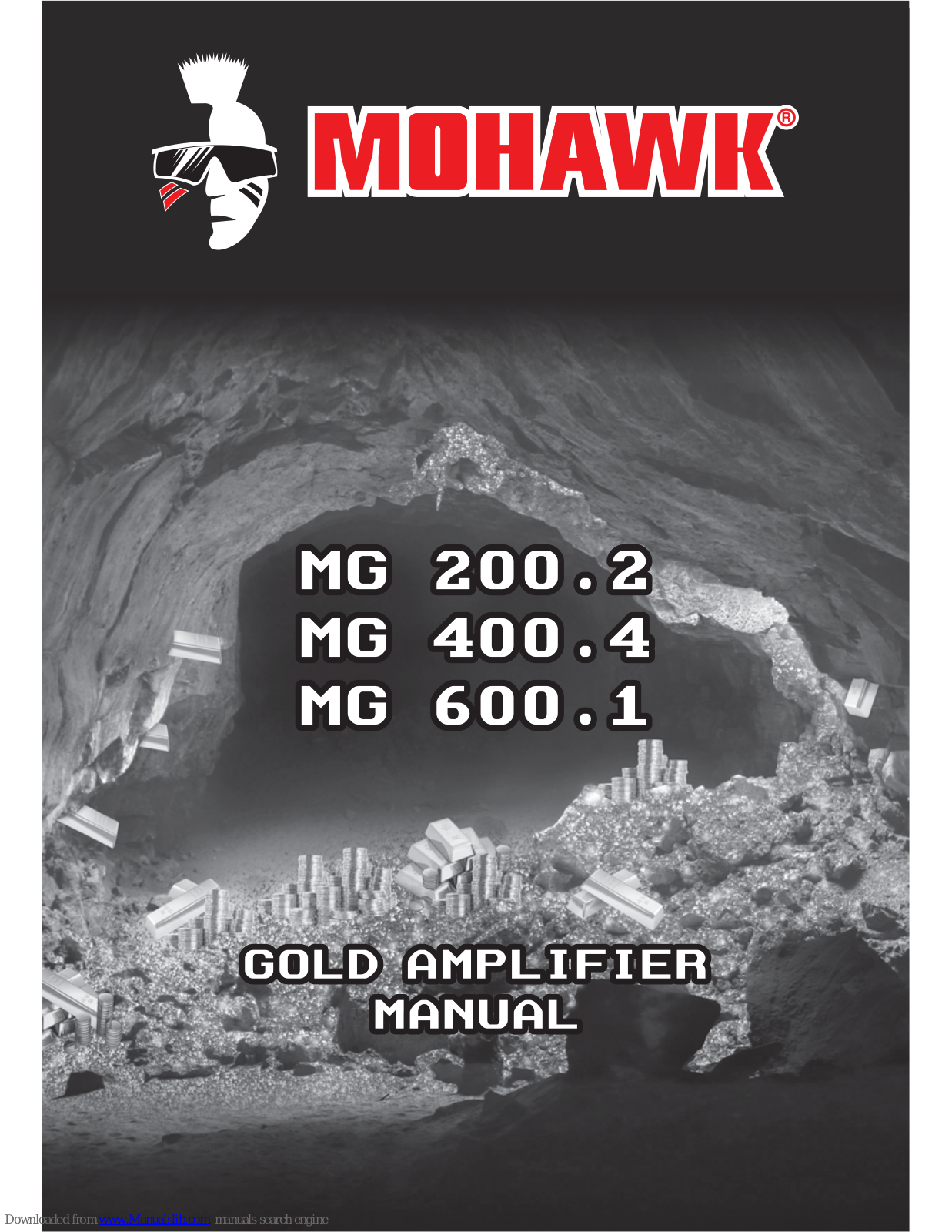 Mohawk MG 200.2, MG 600.1, MG 400.4 User Manual