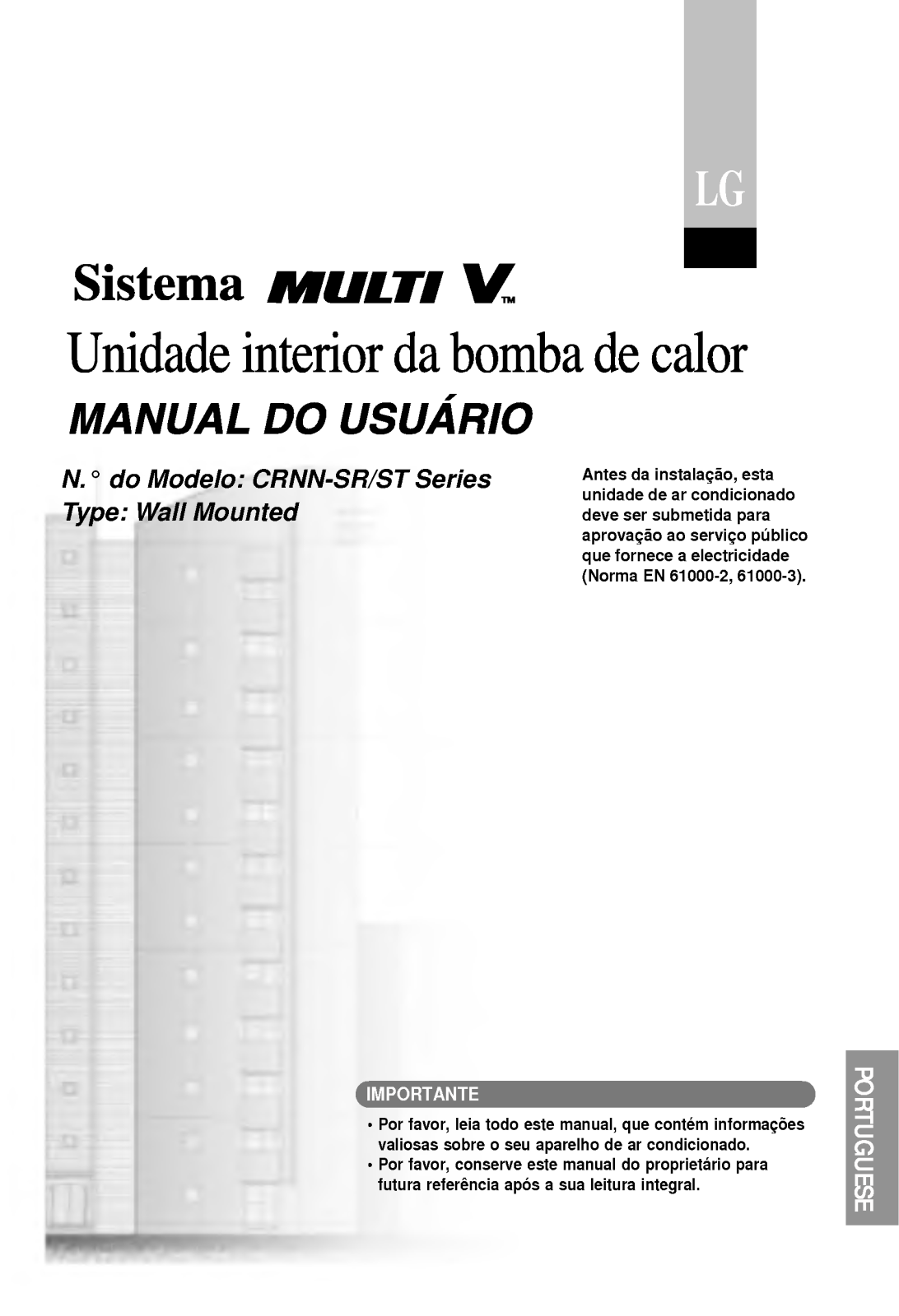 Lg CRNN126SRA0, CRNN186STA0, CRNN076SRA0, CRNN096SRA0 User Manual