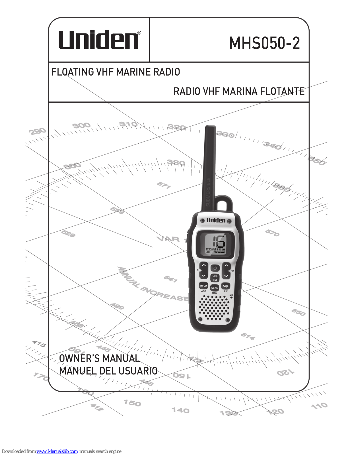 Uniden MHS050-2Manual de utilización Manuel Del Usuario