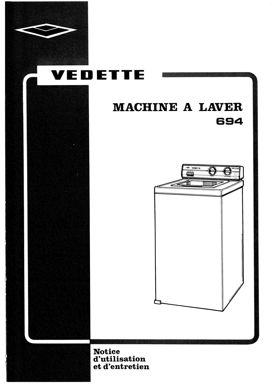 VEDETTE V694 User Manual