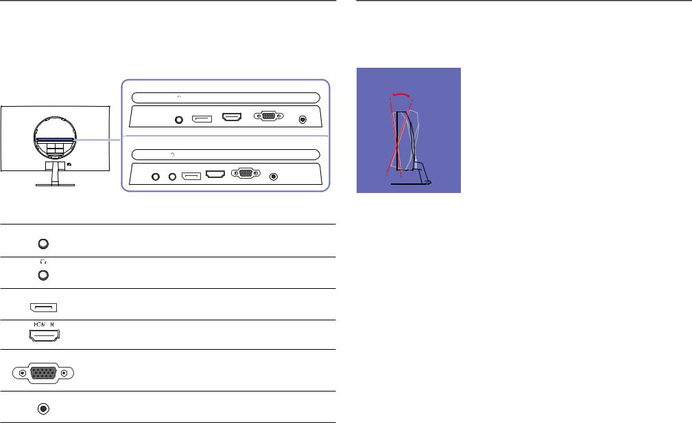 Samsung LC24T550FDUXEN User manual