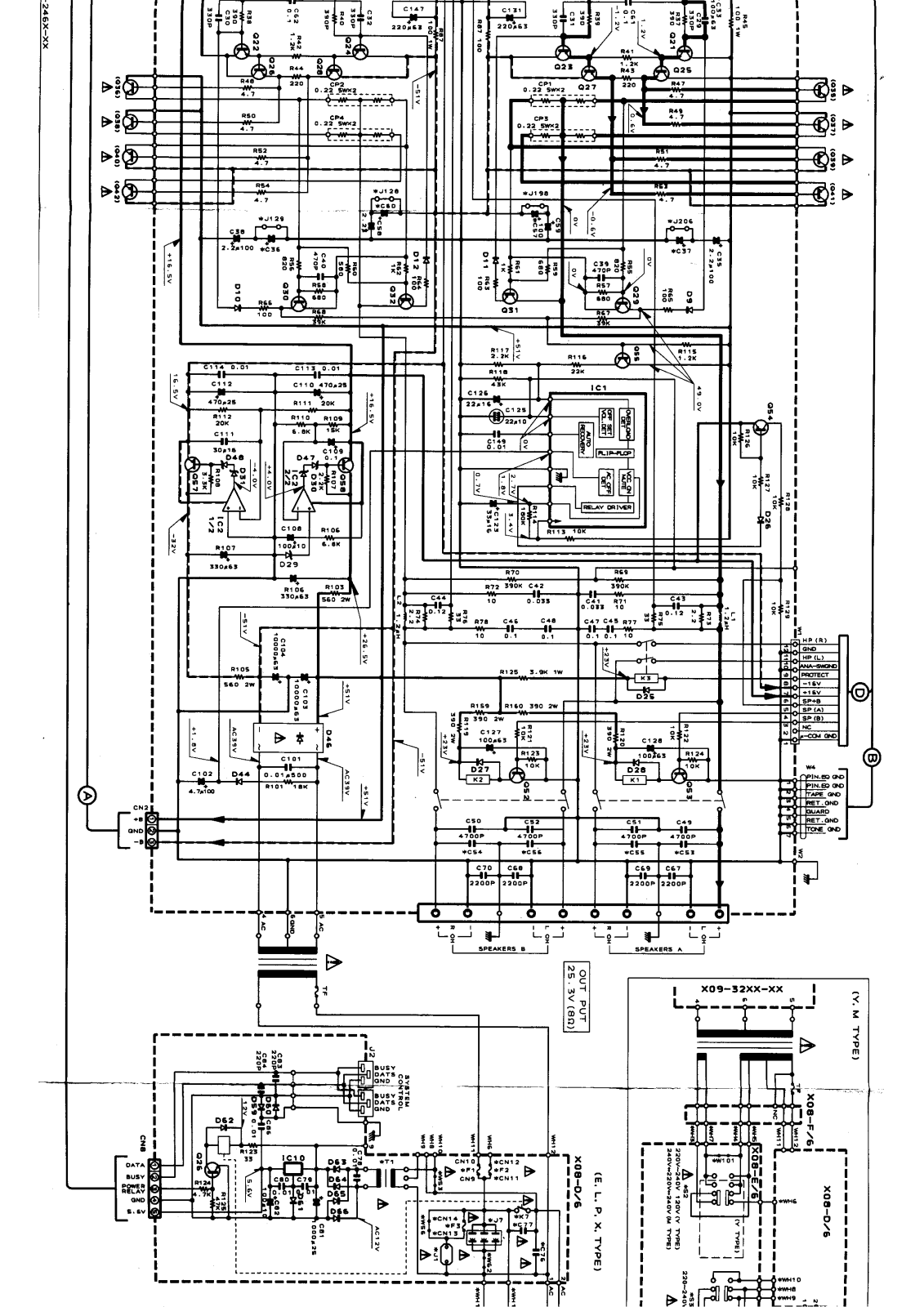 Kenwood KA-5040-R Service Manual