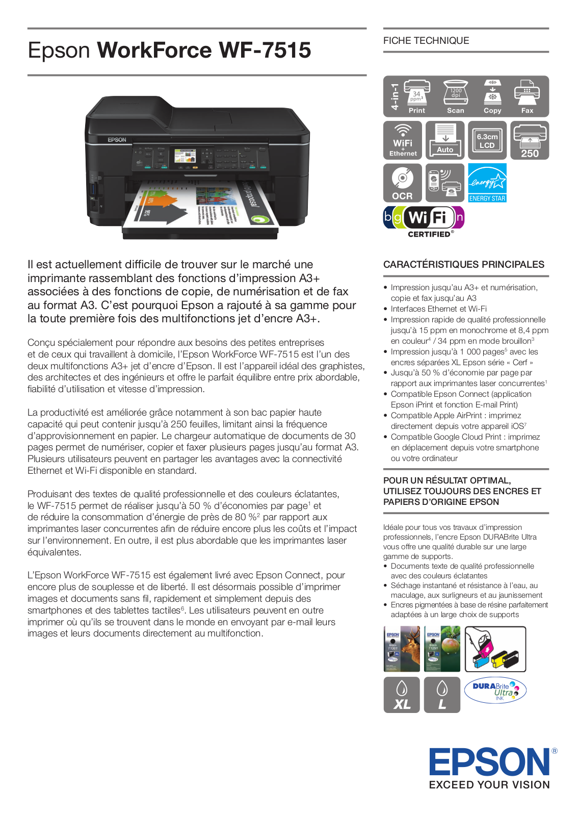 EPSON WF-7515 User Manual