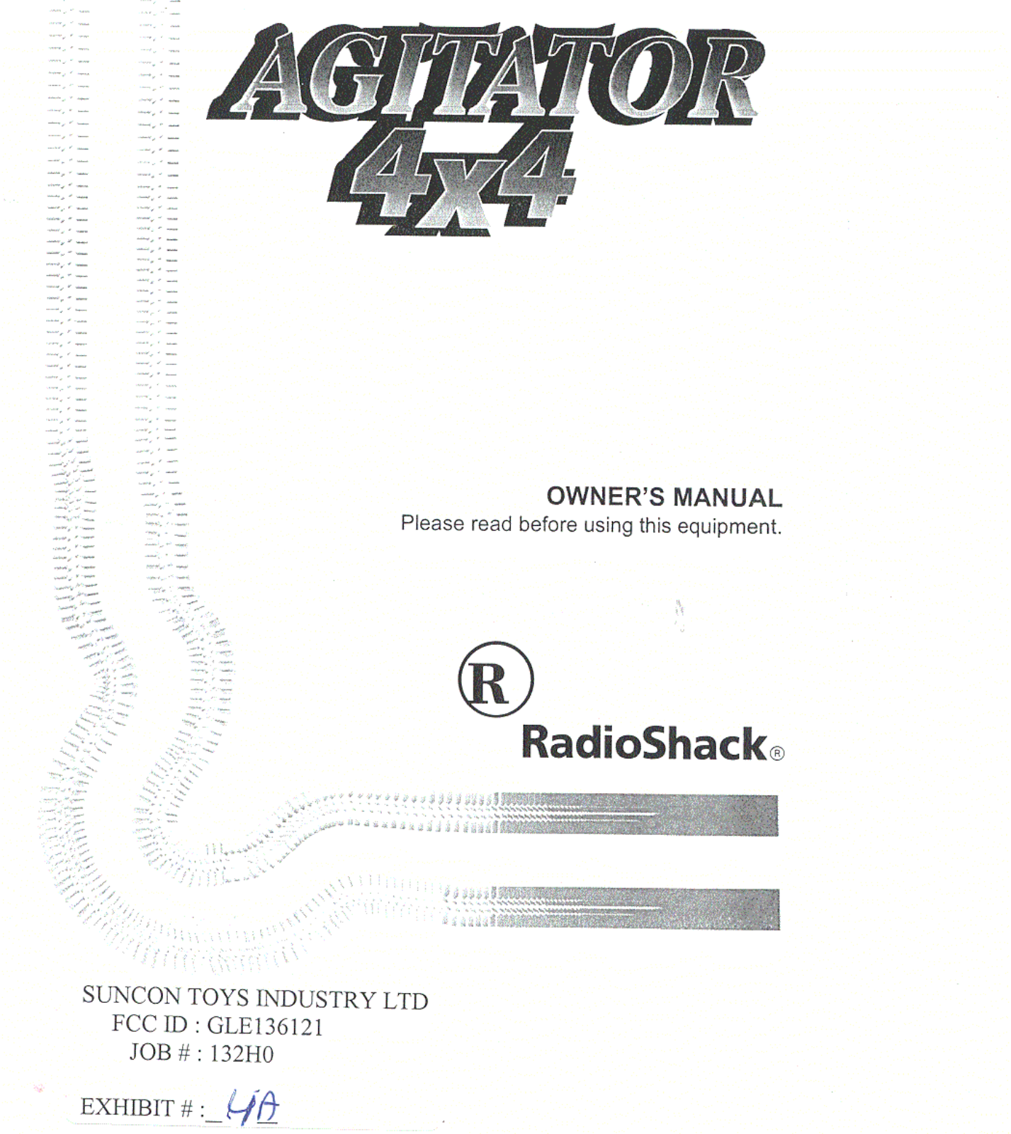 Suncon Toys Industry 136121 User Manual