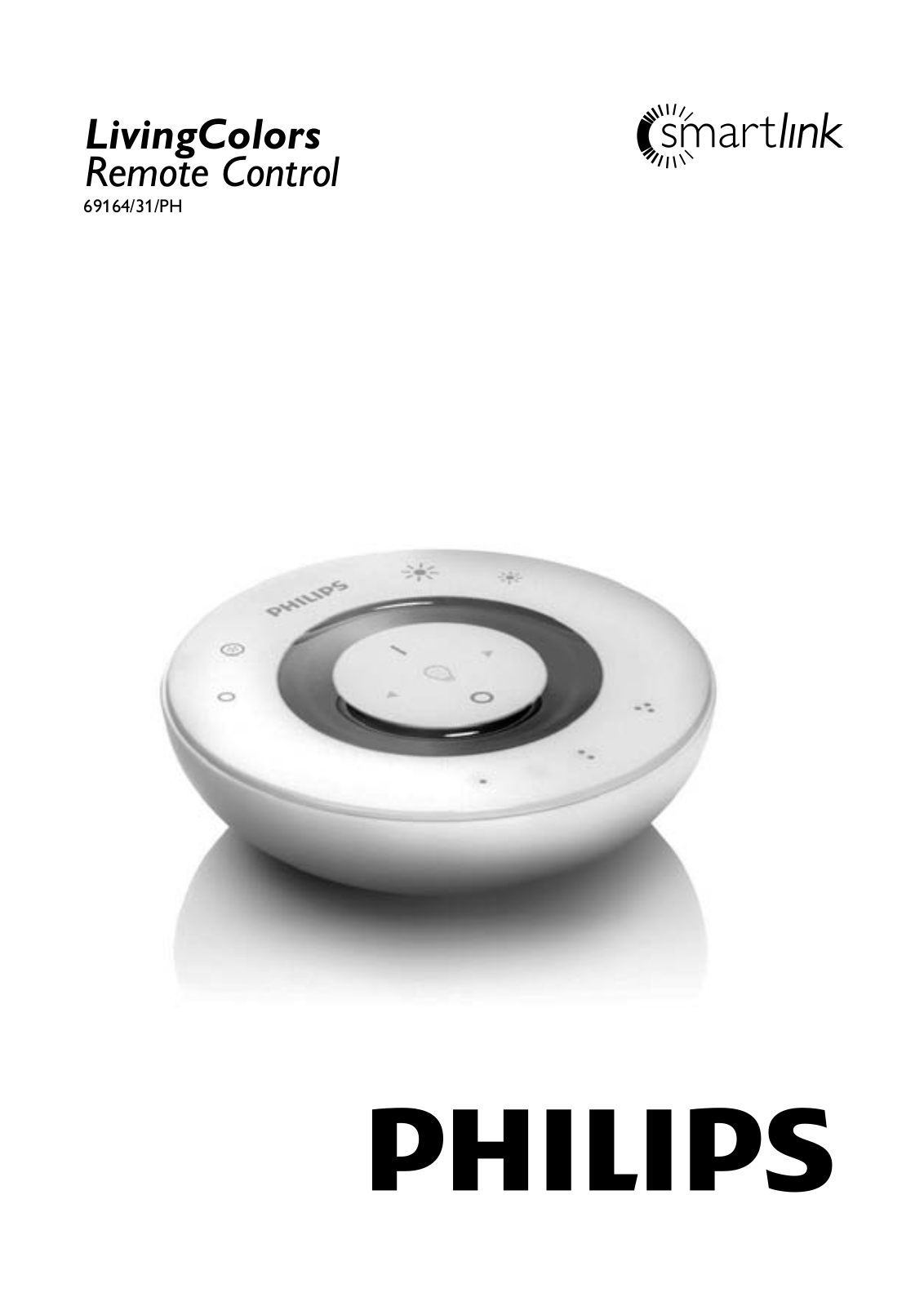 Philips LivingColors Mando a distancia User Manual